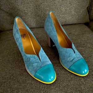 John Fleuvog Iris Attic pump